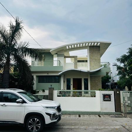 Private & Elegant 3Bhk Villa, Hillside Hideaway, 10 Mins From Mh Bus Stand Aurangabad  Eksteriør billede