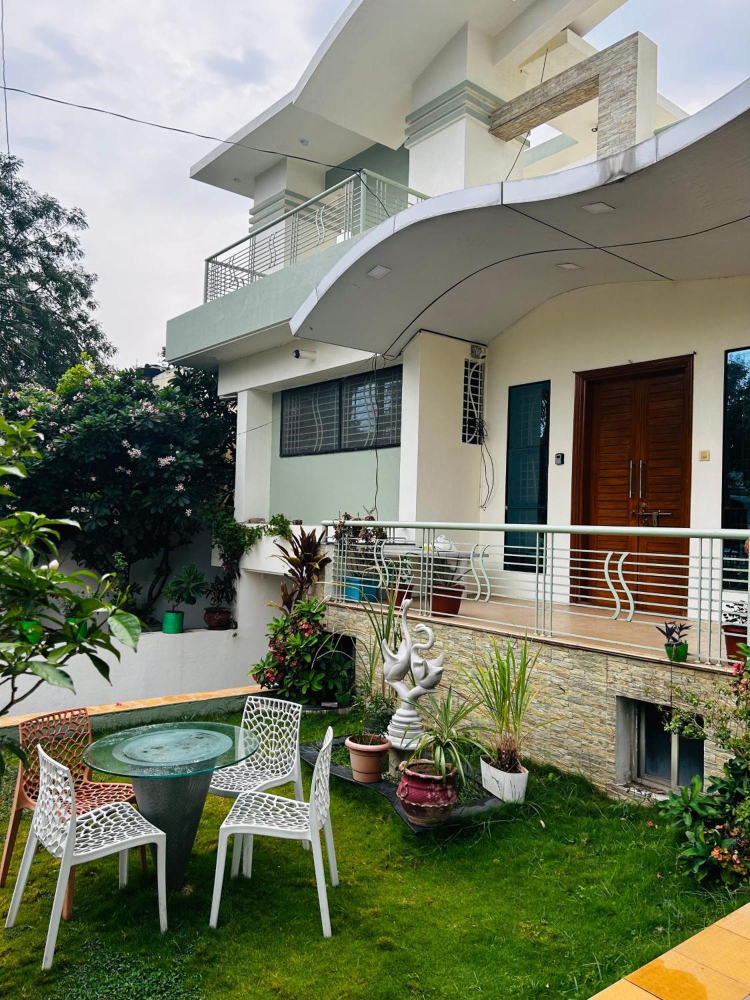 Private & Elegant 3Bhk Villa, Hillside Hideaway, 10 Mins From Mh Bus Stand Aurangabad  Eksteriør billede